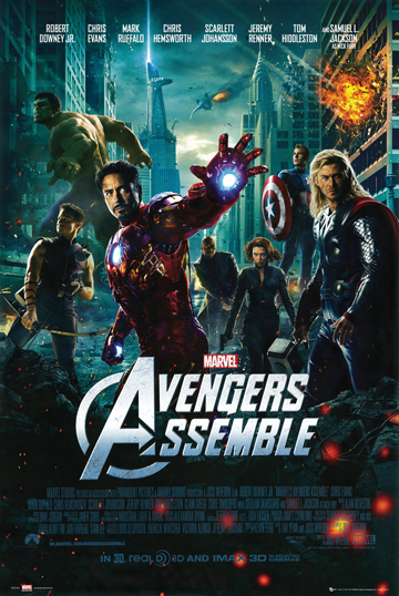 (image for) Avengers Assemble